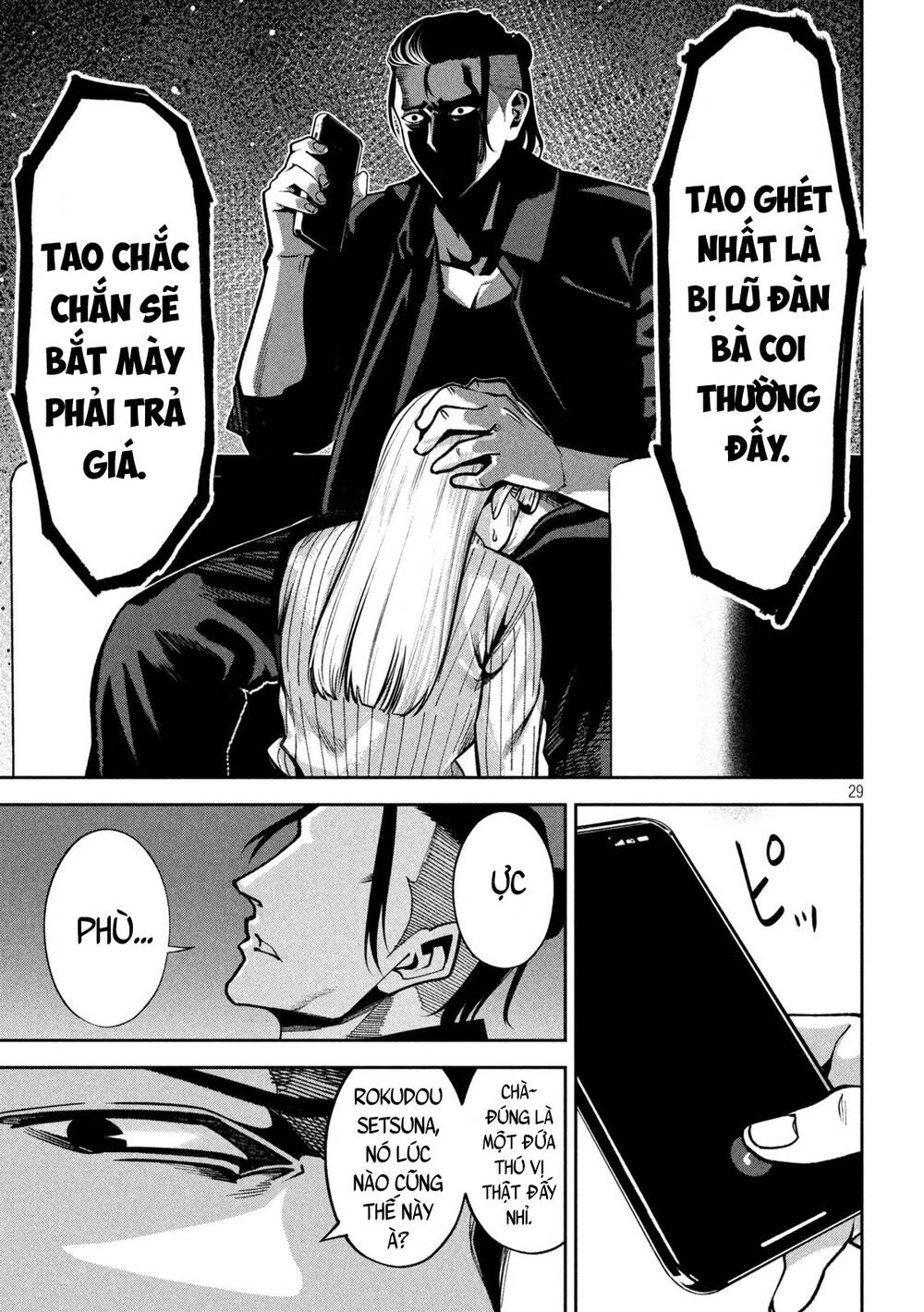 Bạo Lực Muôn Năm Chapter 3 - Trang 29