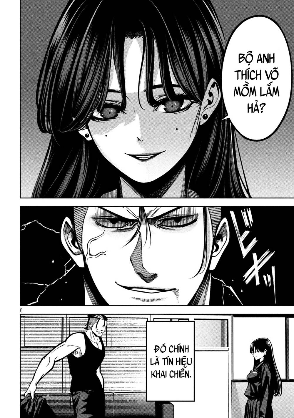Bạo Lực Muôn Năm Chapter 5 - Trang 6