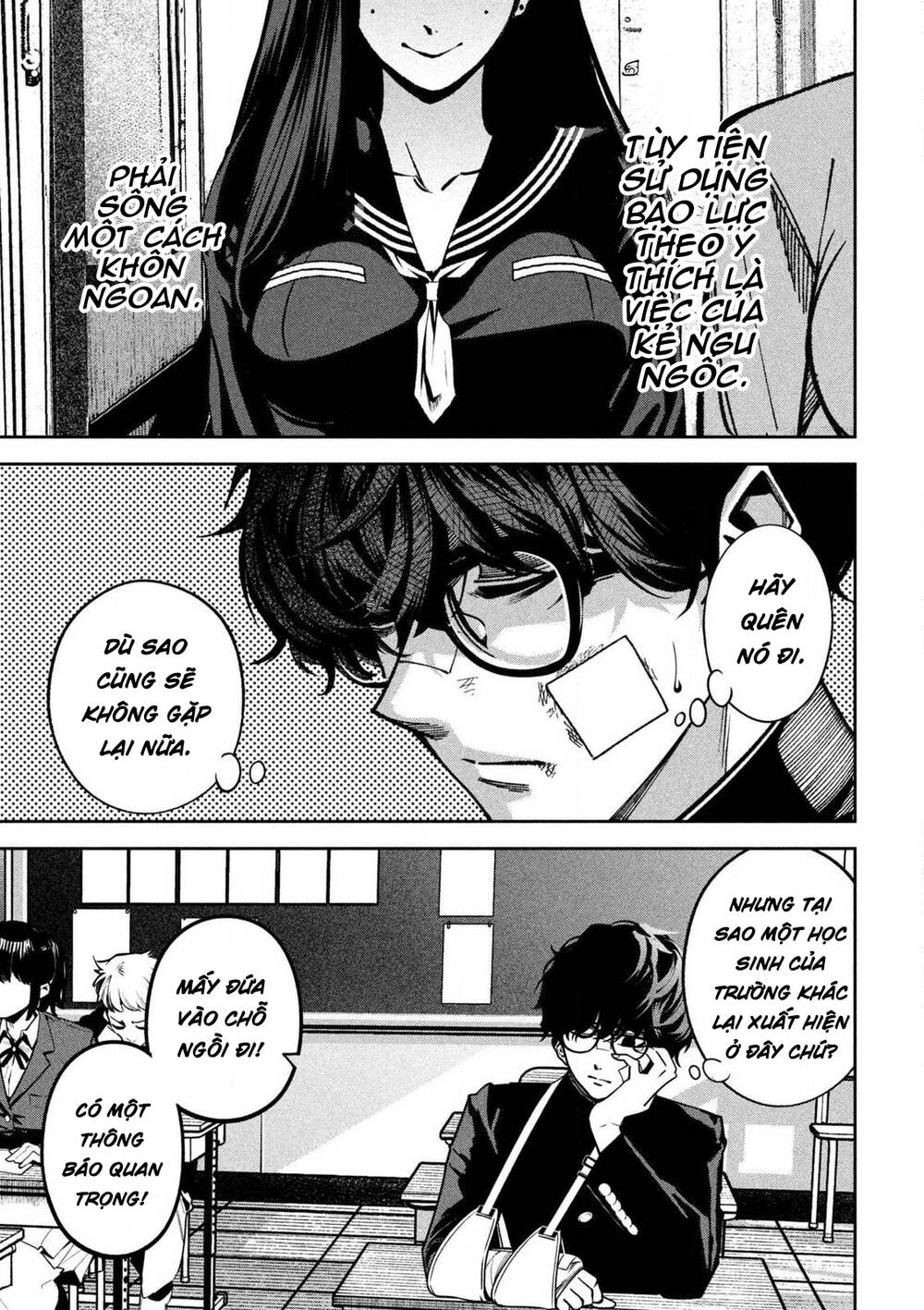 Bạo Lực Muôn Năm Chapter 1 - Trang 58