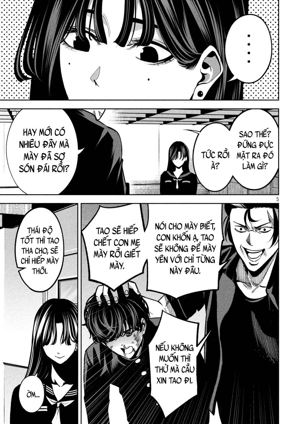 Bạo Lực Muôn Năm Chapter 5 - Trang 5