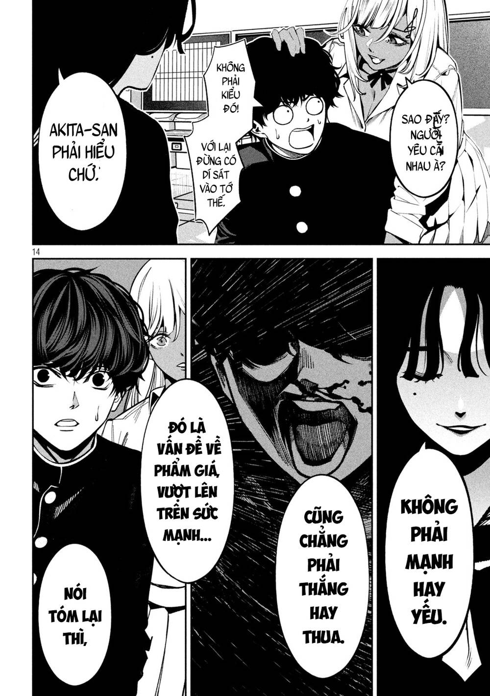 Bạo Lực Muôn Năm Chapter 3 - Trang 14