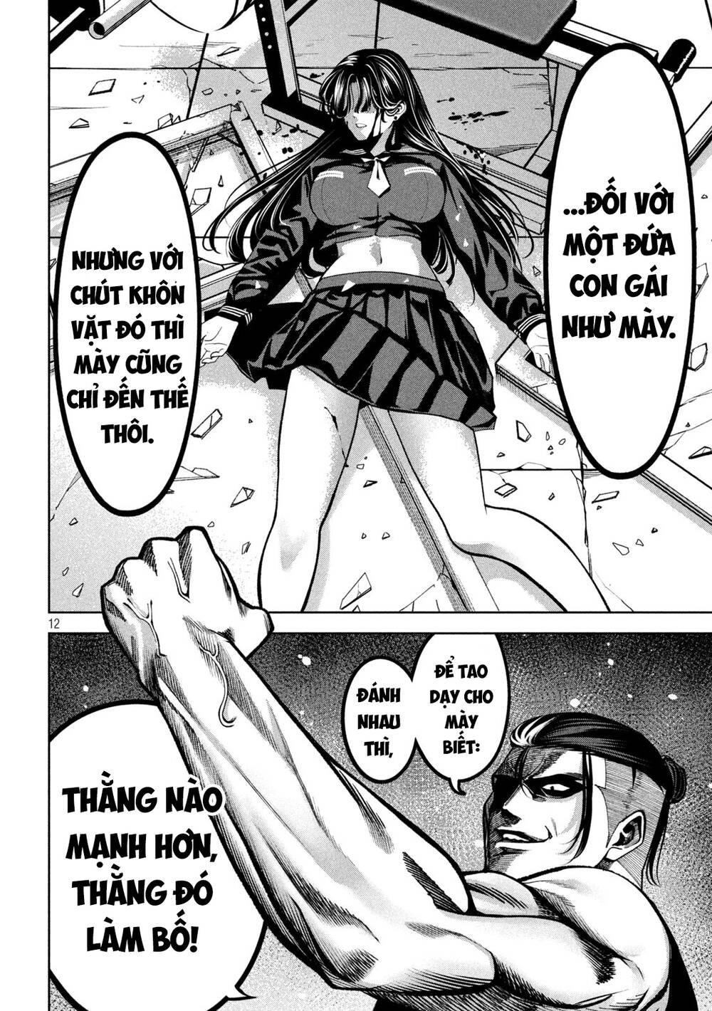 Bạo Lực Muôn Năm Chapter 5 - Trang 12