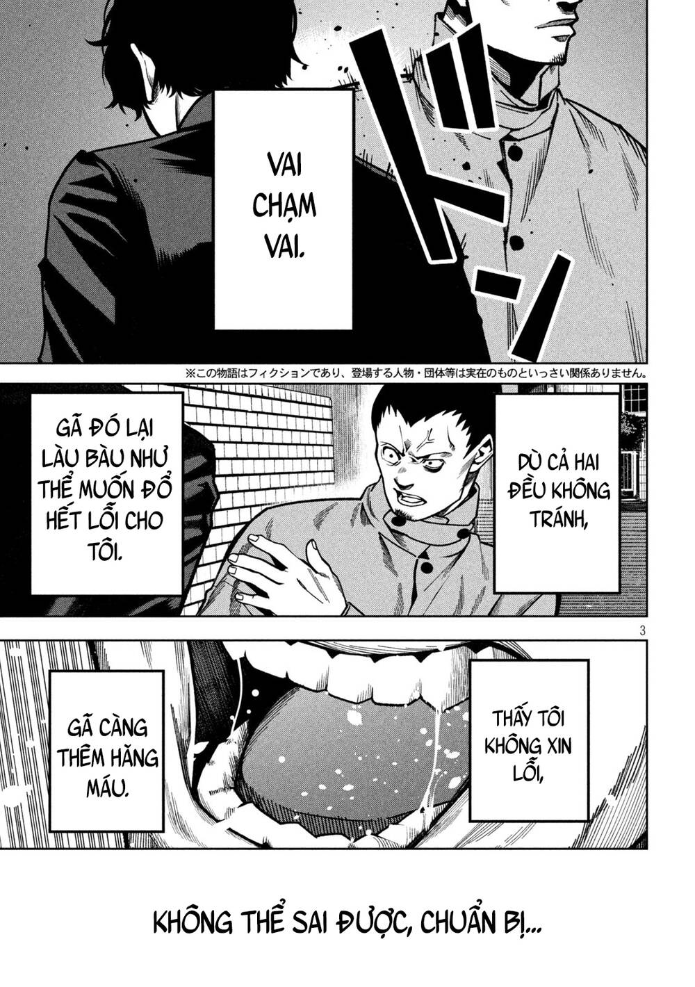 Bạo Lực Muôn Năm Chapter 7 - Trang 2
