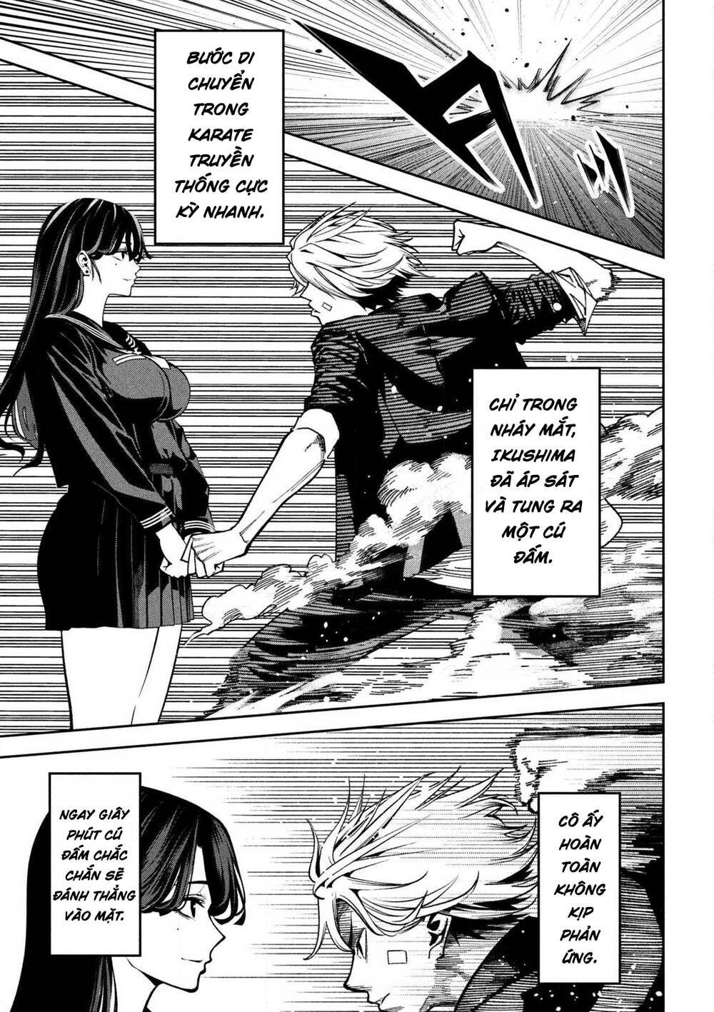 Bạo Lực Muôn Năm Chapter 1 - Trang 22