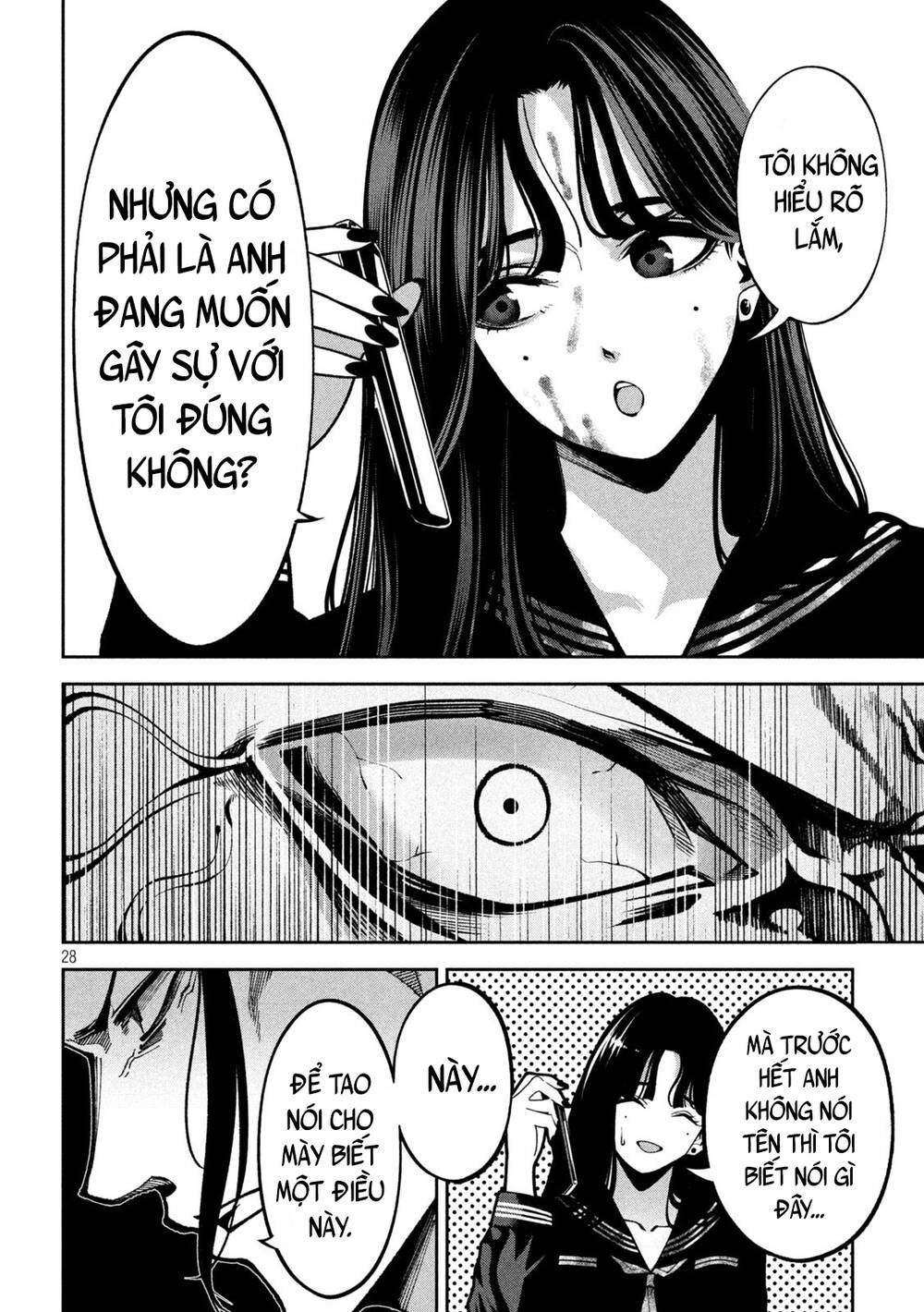 Bạo Lực Muôn Năm Chapter 3 - Trang 28