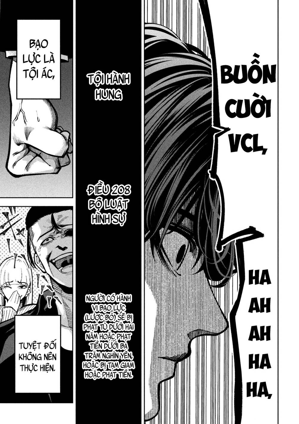 Bạo Lực Muôn Năm Chapter 4 - Trang 17