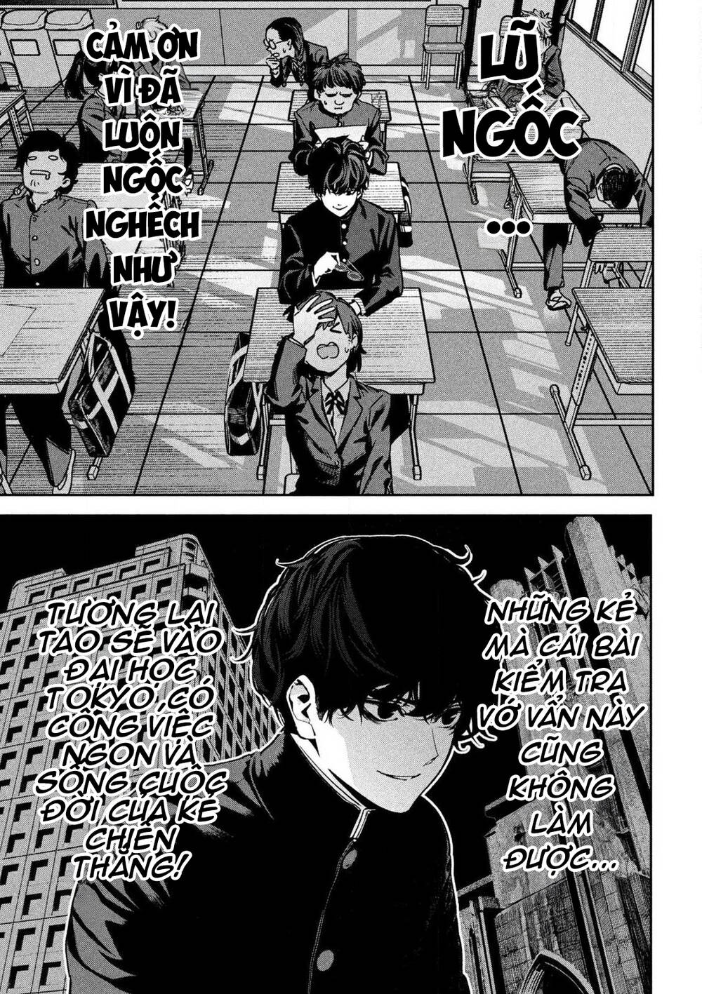Bạo Lực Muôn Năm Chapter 1 - Trang 8