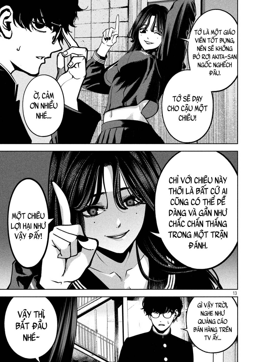 Bạo Lực Muôn Năm Chapter 7 - Trang 12