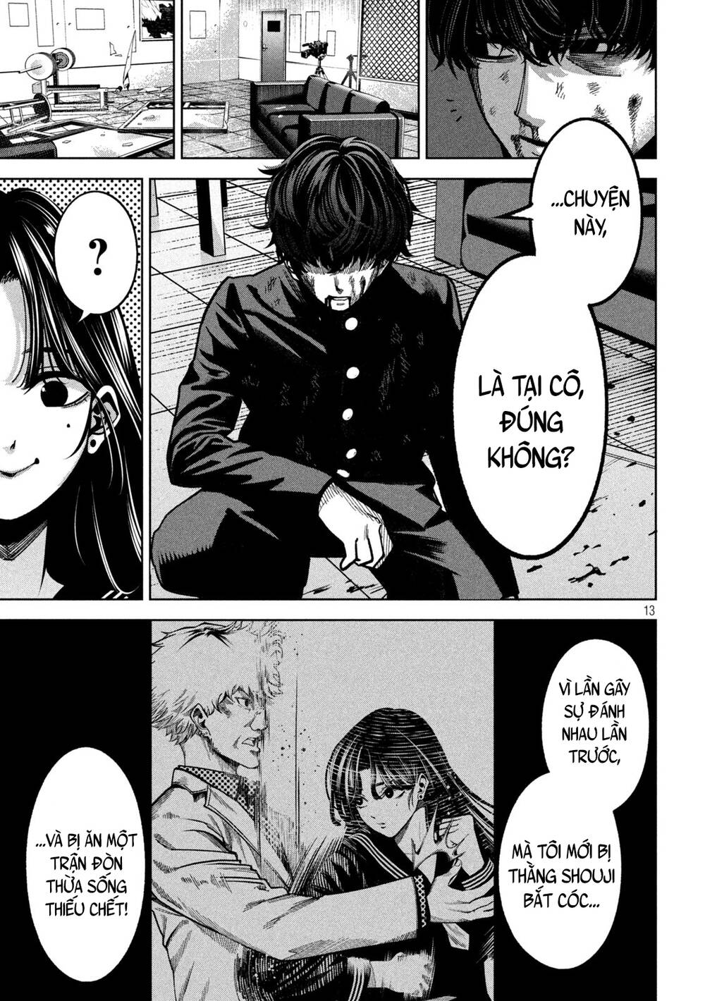 Bạo Lực Muôn Năm Chapter 6 - Trang 13