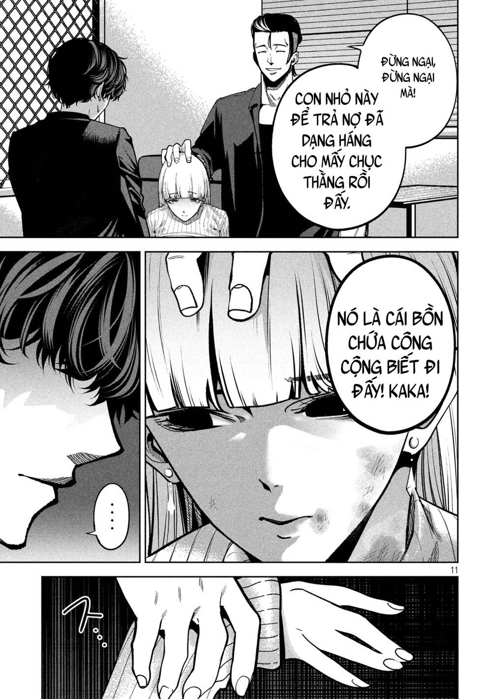 Bạo Lực Muôn Năm Chapter 4 - Trang 11