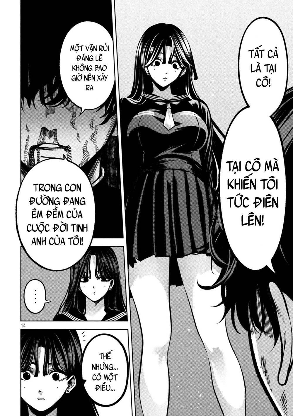 Bạo Lực Muôn Năm Chapter 6 - Trang 14