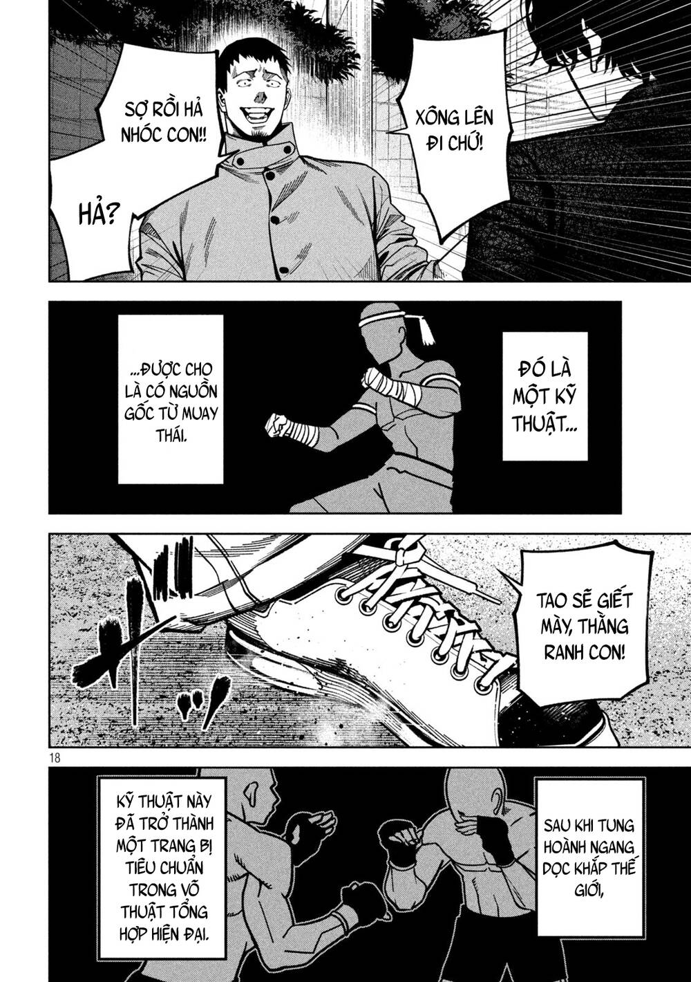 Bạo Lực Muôn Năm Chapter 7 - Trang 17