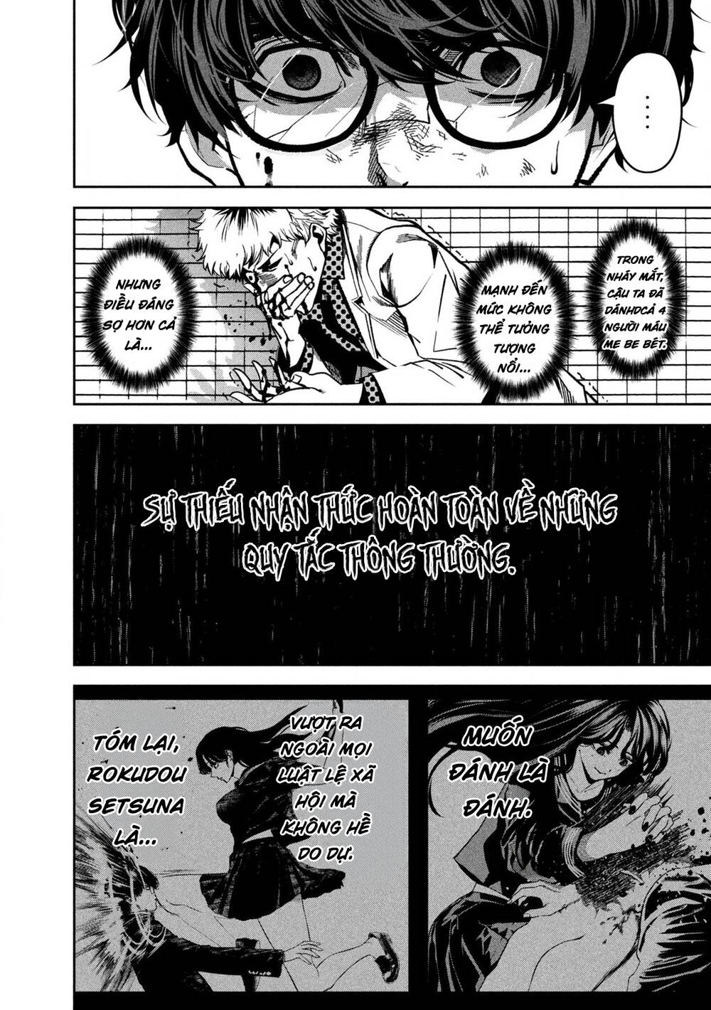 Bạo Lực Muôn Năm Chapter 2 - Trang 29