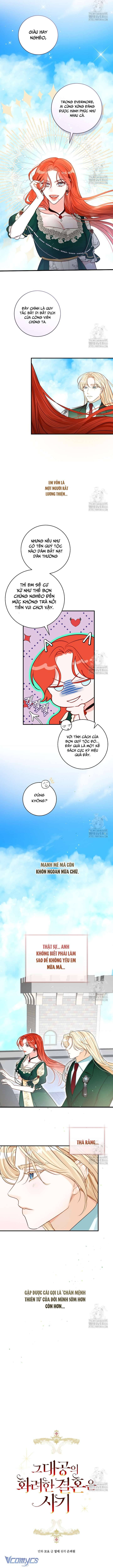 Cuộc Hôn Nhân Xa Hoa Của Đại Công Tước Là Giả Chapter 75 - Trang 3