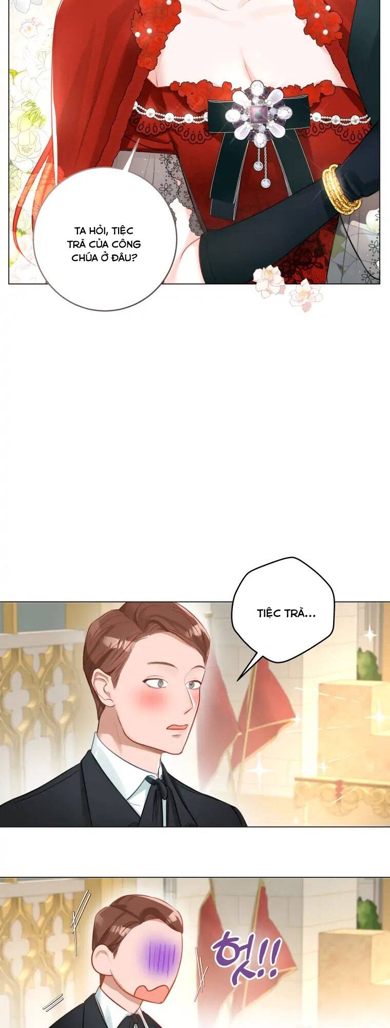 Cuộc Hôn Nhân Xa Hoa Của Đại Công Tước Là Giả Chapter 12 - Trang 8