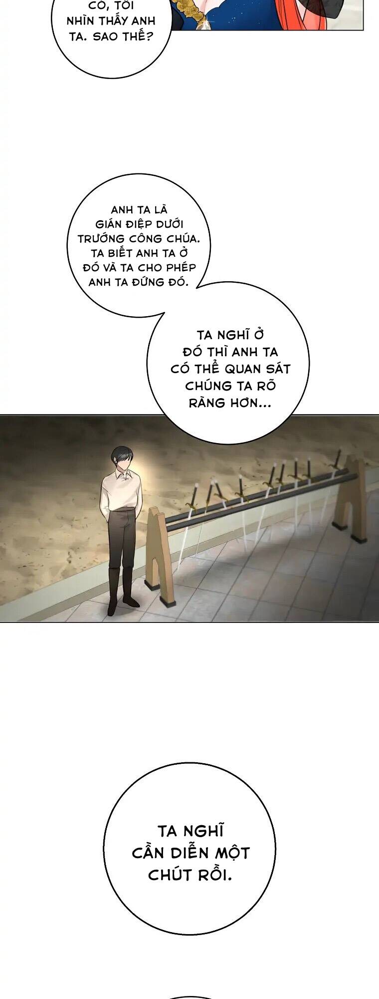 Cuộc Hôn Nhân Xa Hoa Của Đại Công Tước Là Giả Chapter 9 - Trang 14