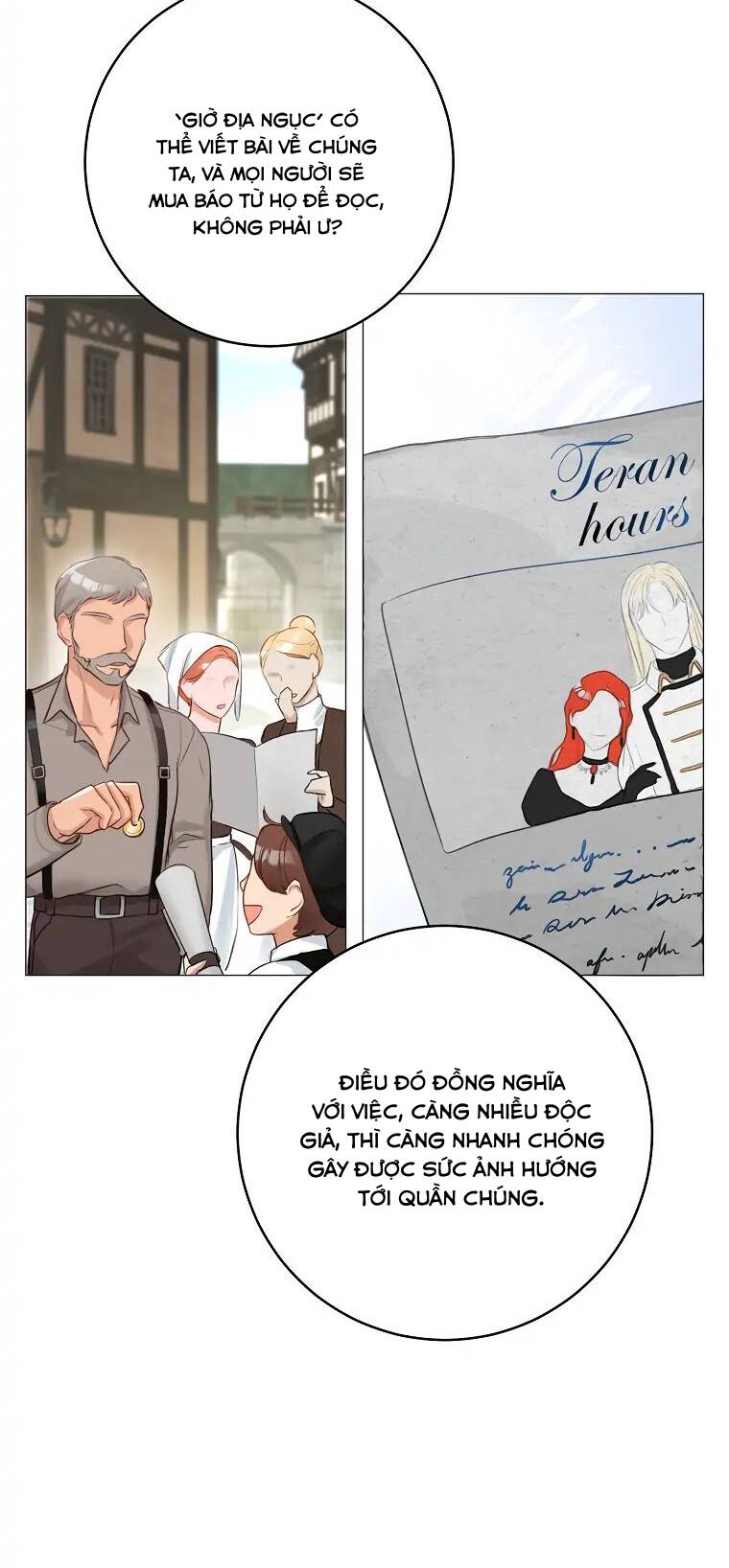 Cuộc Hôn Nhân Xa Hoa Của Đại Công Tước Là Giả Chapter 13 - Trang 19
