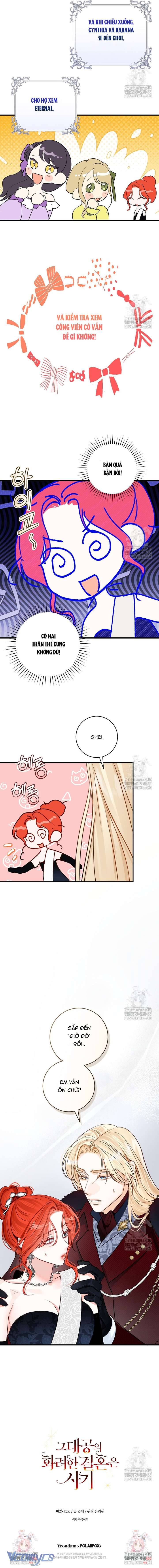 Cuộc Hôn Nhân Xa Hoa Của Đại Công Tước Là Giả Chapter 75 - Trang 9