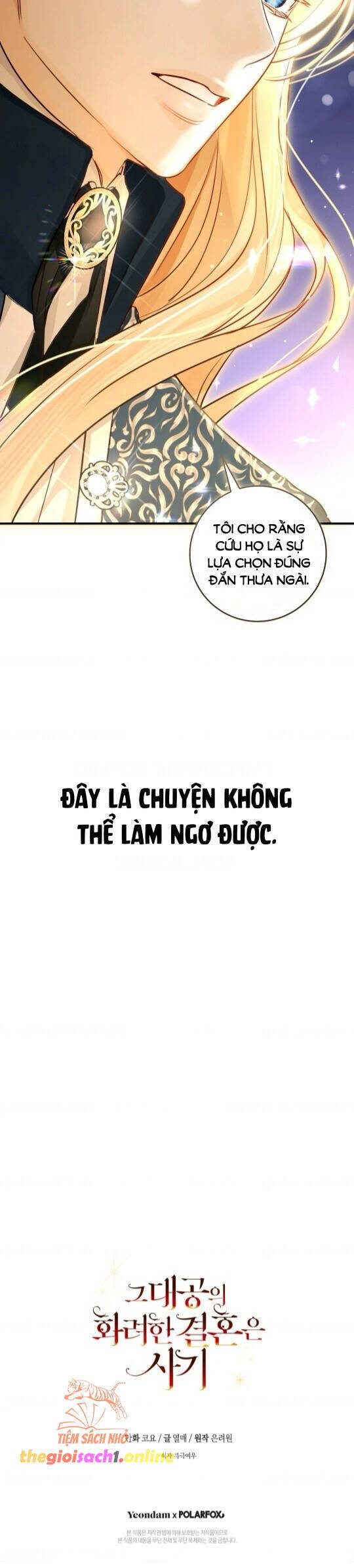 Cuộc Hôn Nhân Xa Hoa Của Đại Công Tước Là Giả Chapter 66 - Trang 33