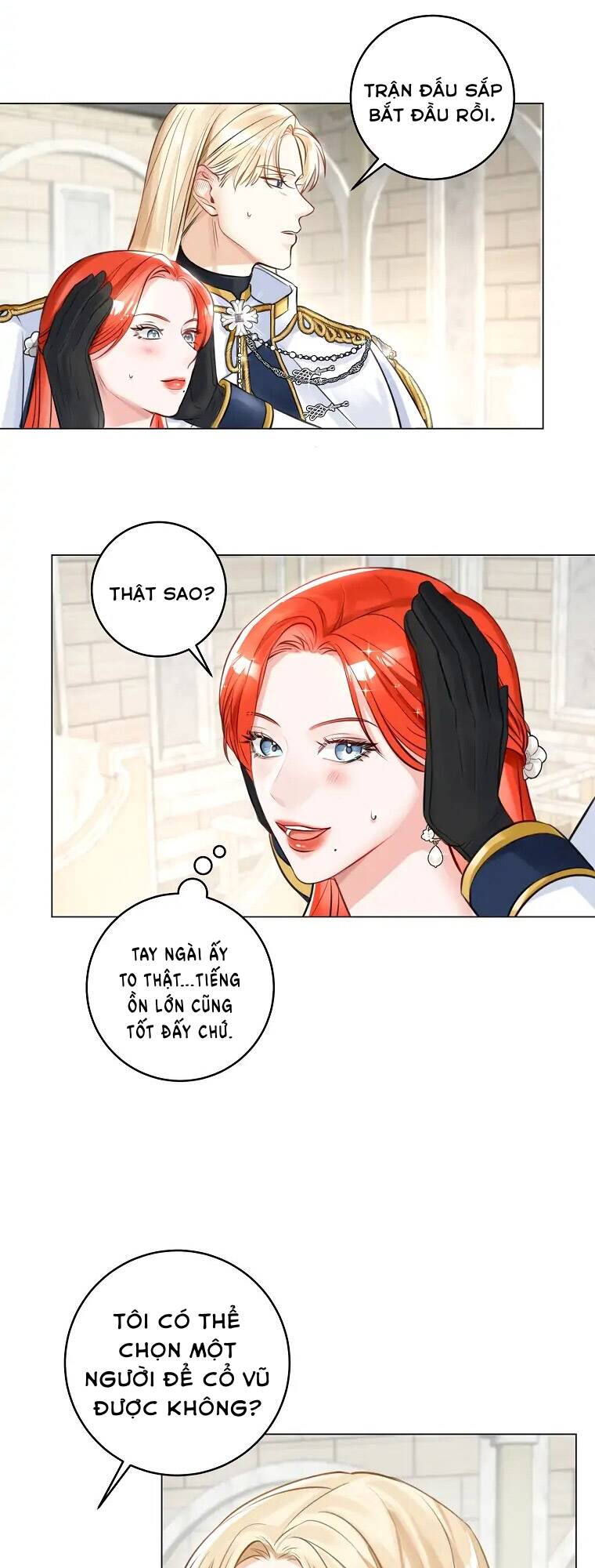 Cuộc Hôn Nhân Xa Hoa Của Đại Công Tước Là Giả Chapter 9 - Trang 17