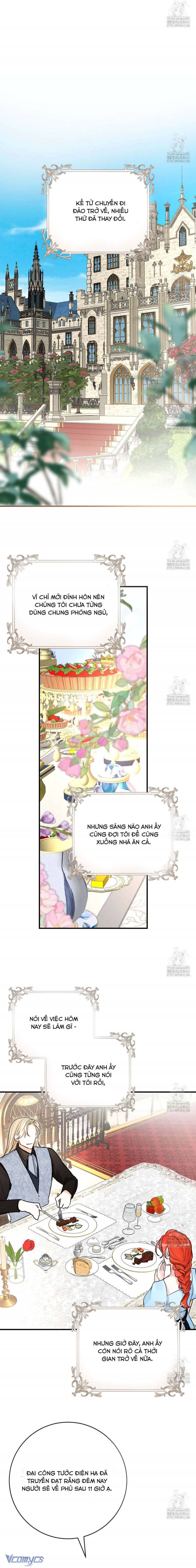 Cuộc Hôn Nhân Xa Hoa Của Đại Công Tước Là Giả Chapter 72 - Trang 11
