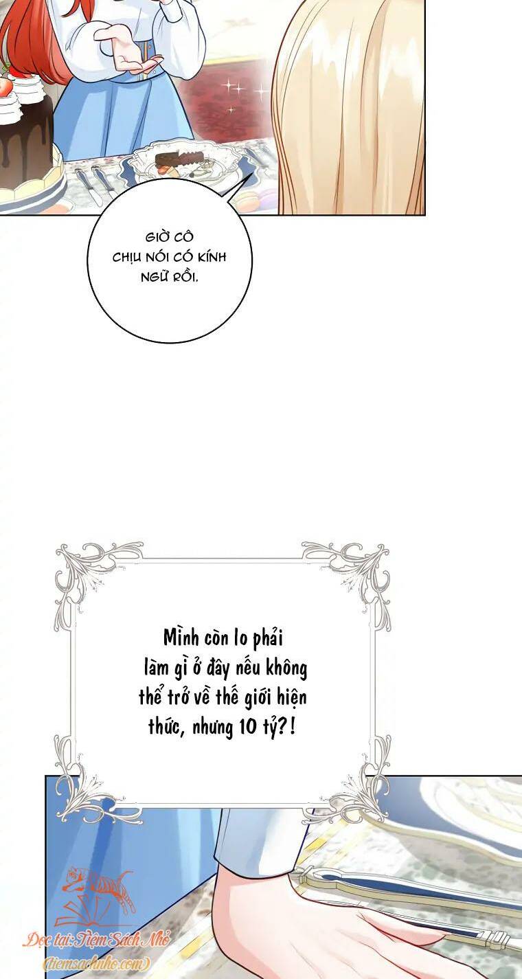 Cuộc Hôn Nhân Xa Hoa Của Đại Công Tước Là Giả Chapter 5 - Trang 4