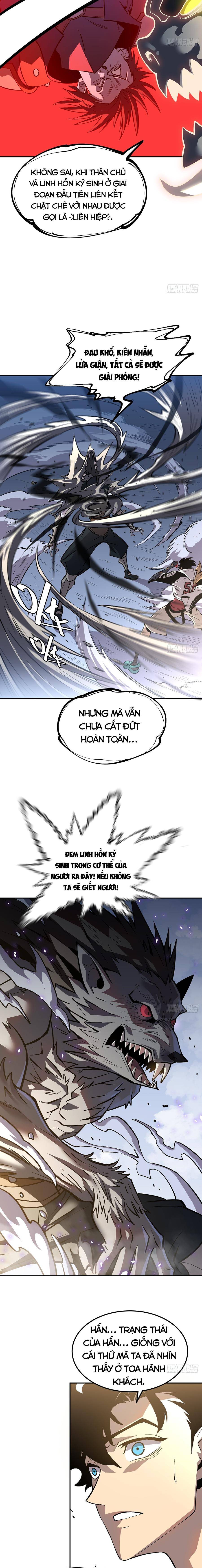 Ký Sinh Vào Ta, Người Dị Sinh Này Không Dễ Chọc Chapter 5 - Trang 9