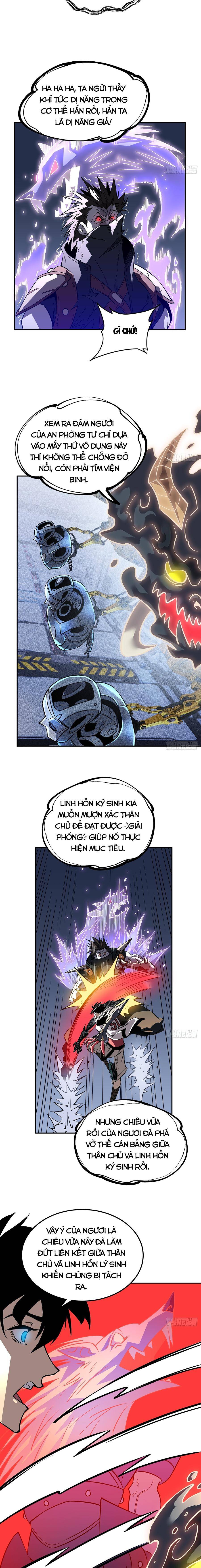 Ký Sinh Vào Ta, Người Dị Sinh Này Không Dễ Chọc Chapter 5 - Trang 8