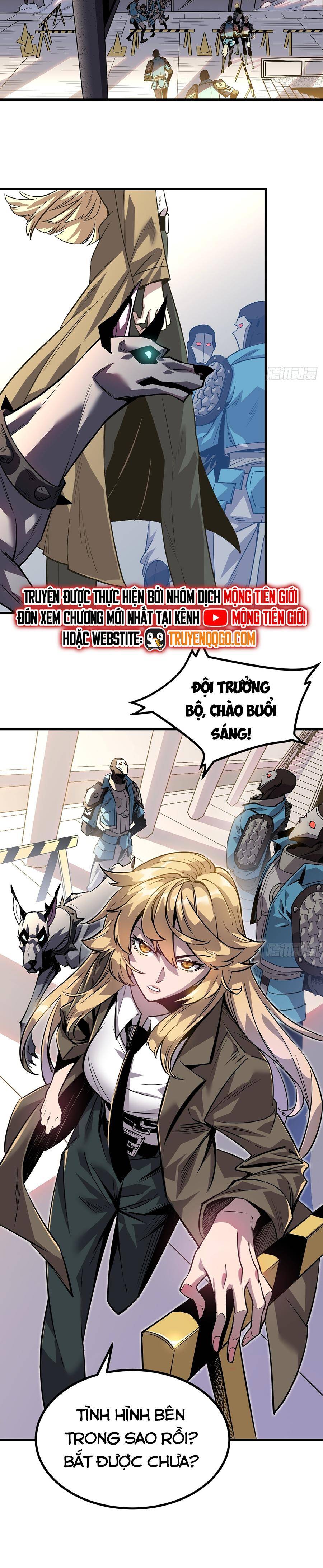 Ký Sinh Vào Ta, Người Dị Sinh Này Không Dễ Chọc Chapter 2 - Trang 8