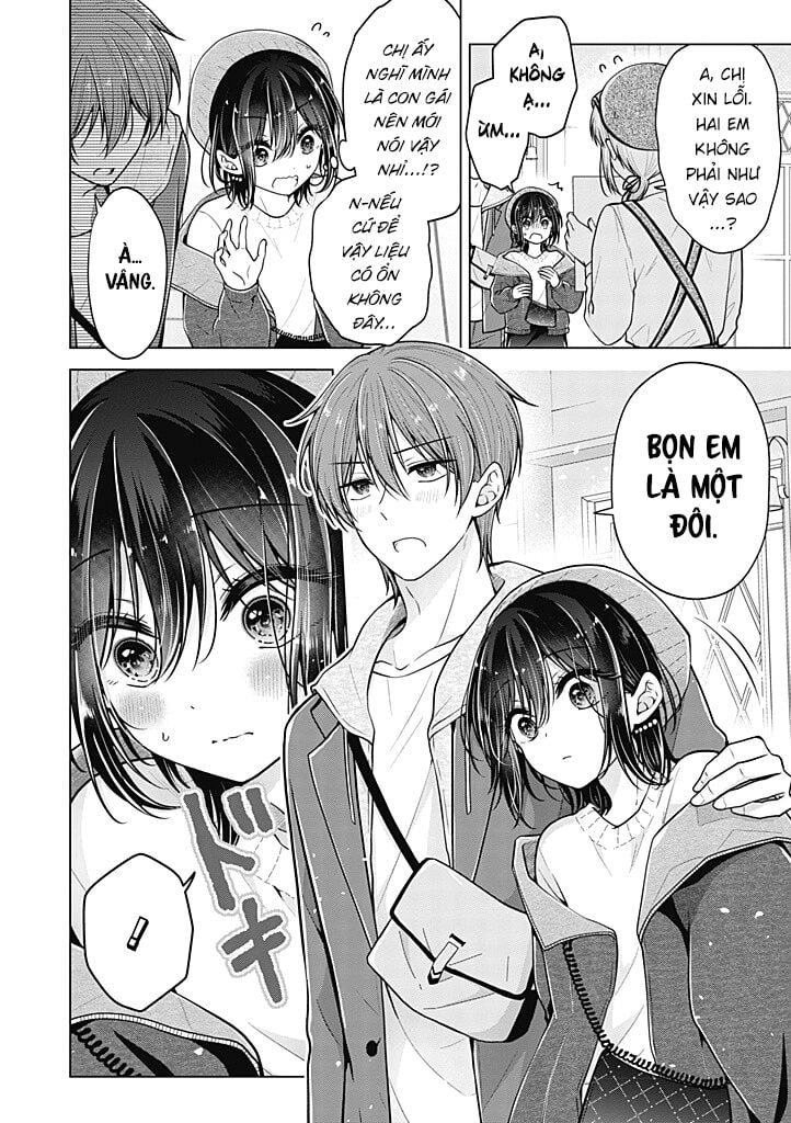 Tôi Đã Biến Người Bạn Thơ Ấu Thành Con Gái Chapter 94 - Trang 3