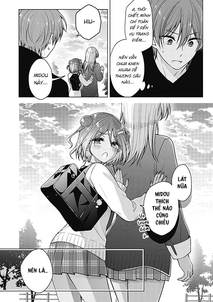 Tôi Đã Biến Người Bạn Thơ Ấu Thành Con Gái Chapter 91 - Trang 13