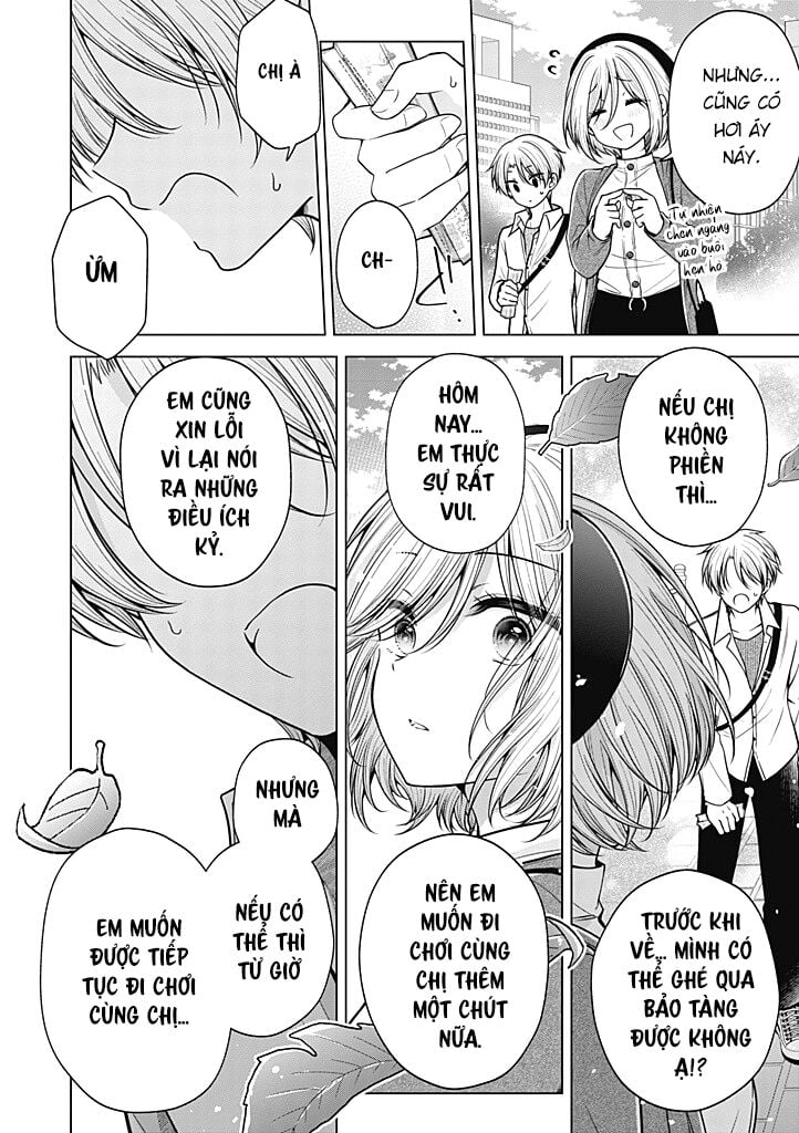 Tôi Đã Biến Người Bạn Thơ Ấu Thành Con Gái Chapter 96 - Trang 13