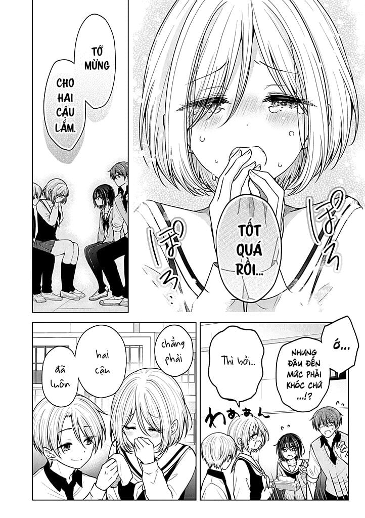 Tôi Đã Biến Người Bạn Thơ Ấu Thành Con Gái Chapter 92 - Trang 5