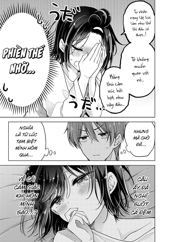 Tôi Đã Biến Người Bạn Thơ Ấu Thành Con Gái Chapter 89 - Trang 6