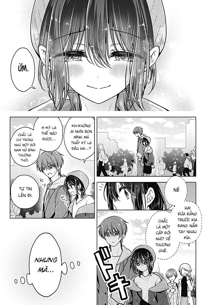 Tôi Đã Biến Người Bạn Thơ Ấu Thành Con Gái Chapter 93 - Trang 10