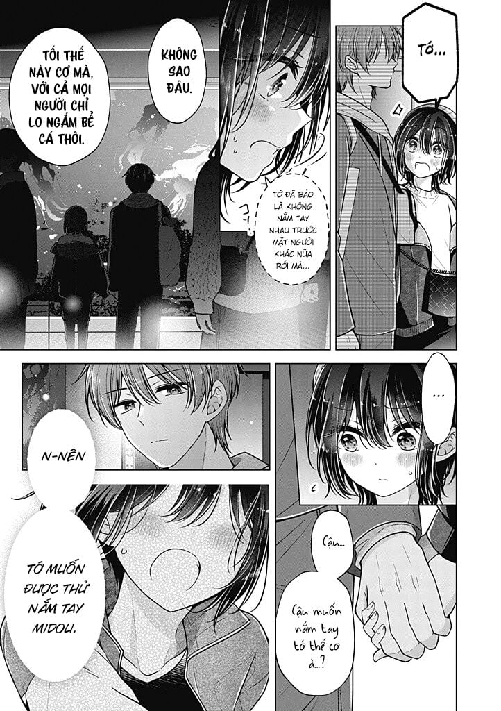 Tôi Đã Biến Người Bạn Thơ Ấu Thành Con Gái Chapter 97 - Trang 10