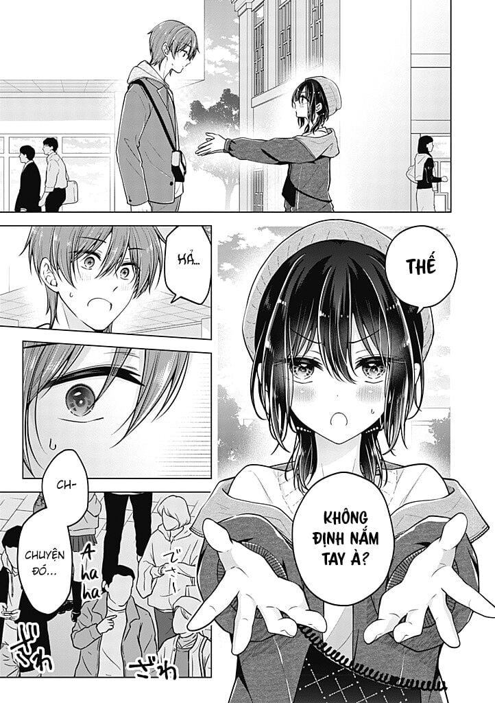 Tôi Đã Biến Người Bạn Thơ Ấu Thành Con Gái Chapter 93 - Trang 8