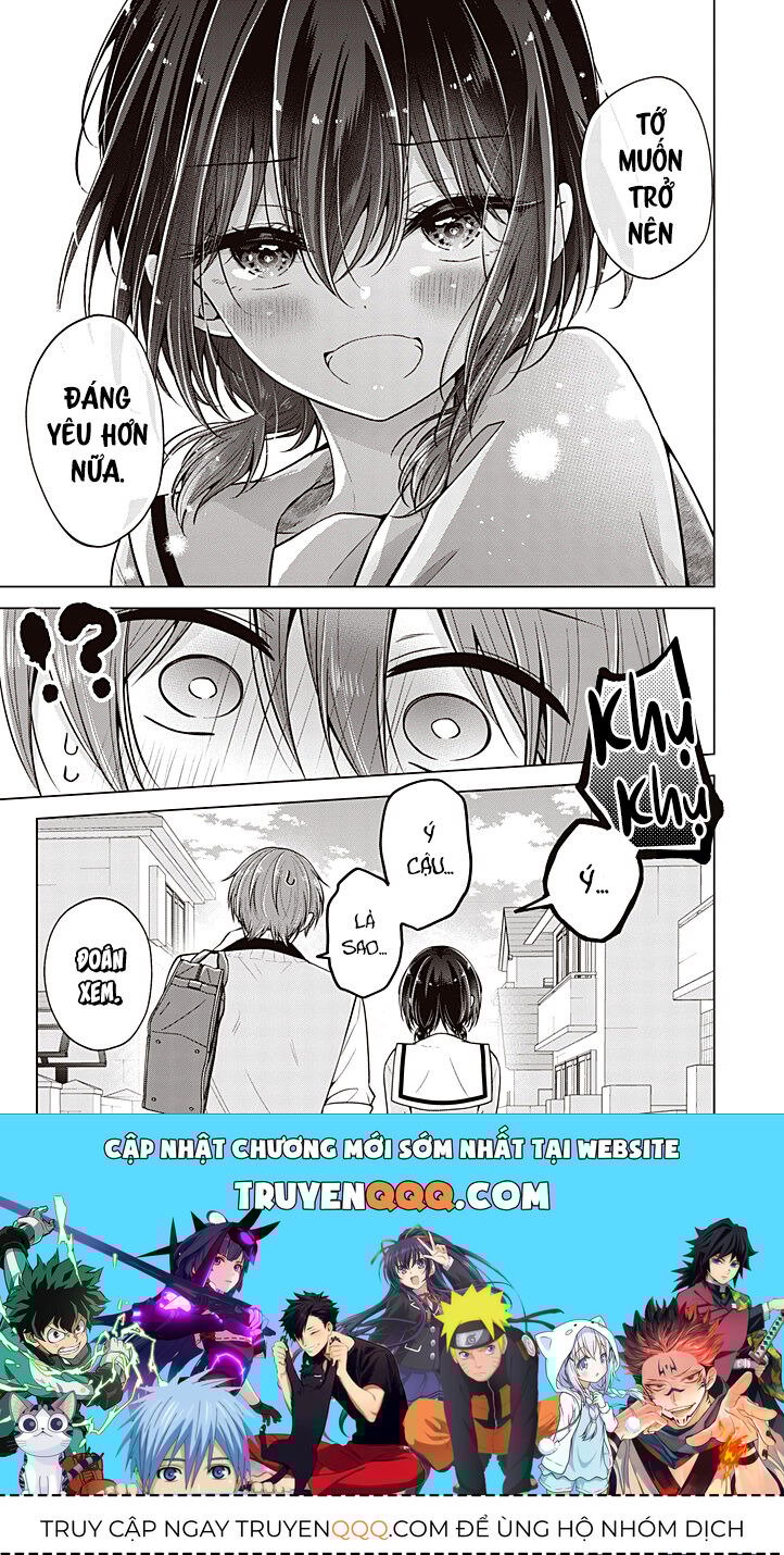 Tôi Đã Biến Người Bạn Thơ Ấu Thành Con Gái Chapter 99.5 - Trang 4