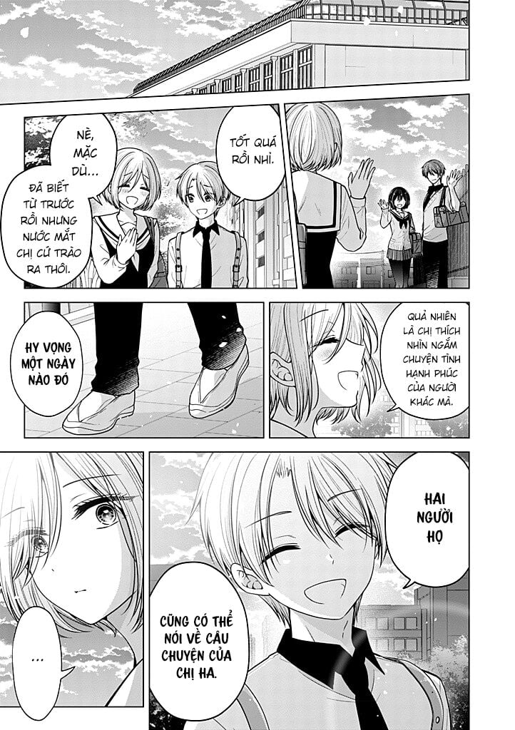 Tôi Đã Biến Người Bạn Thơ Ấu Thành Con Gái Chapter 92 - Trang 12