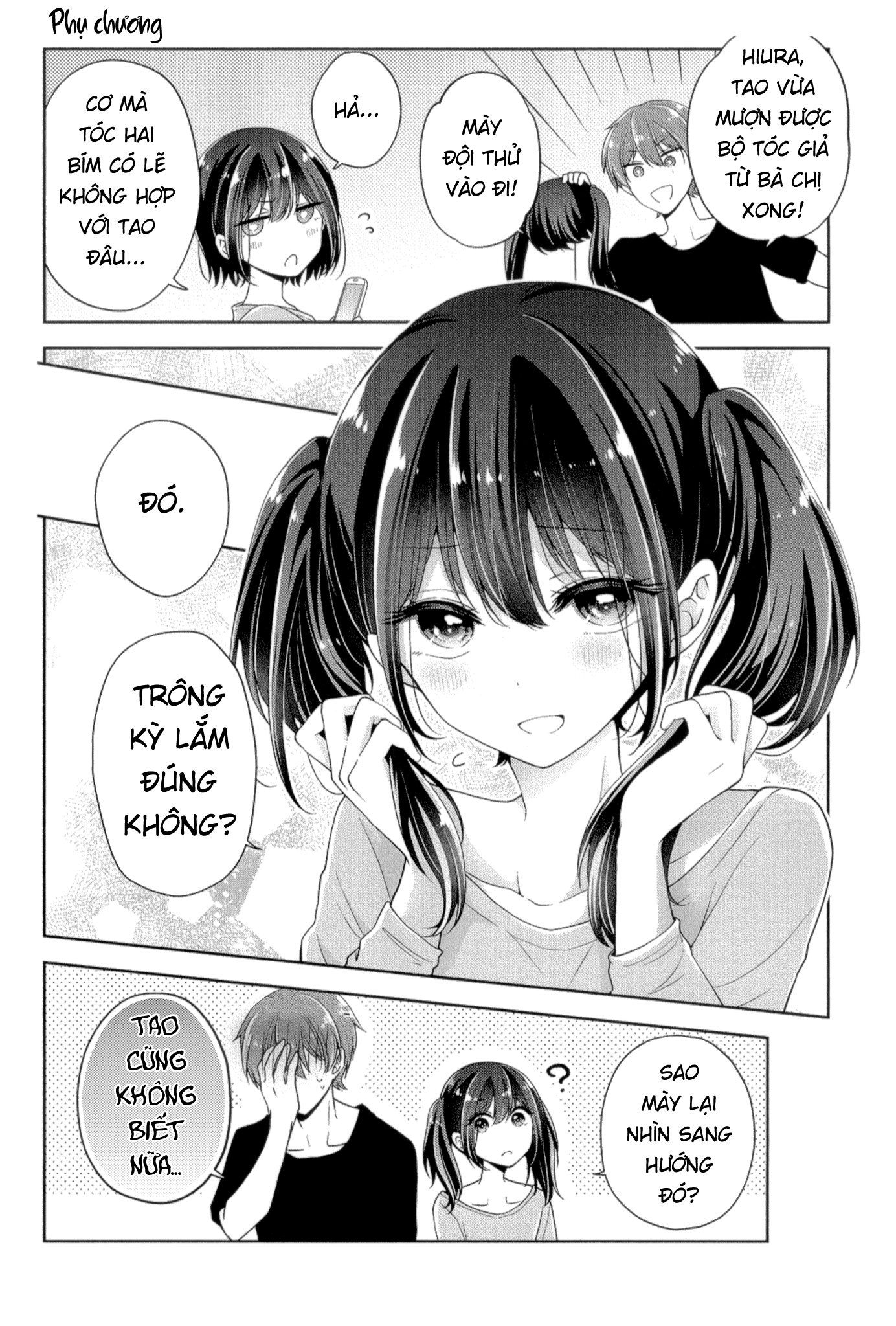 Tôi Đã Biến Người Bạn Thơ Ấu Thành Con Gái Chapter 21.7 - Trang 0