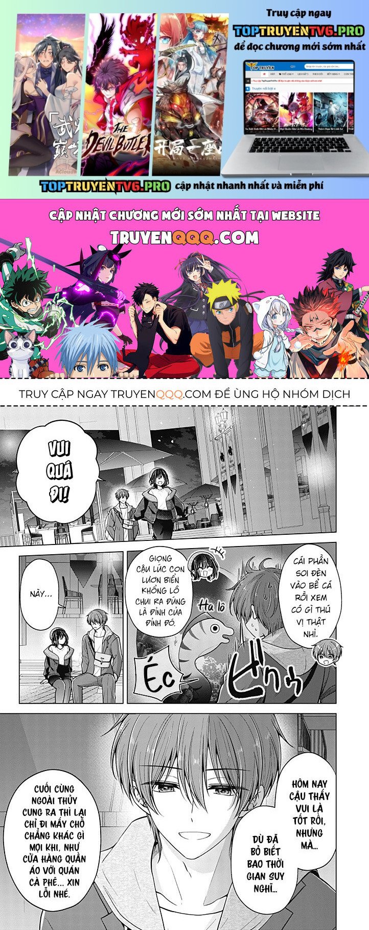 Tôi Đã Biến Người Bạn Thơ Ấu Thành Con Gái Chapter 98 - Trang 0