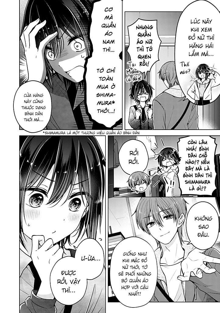 Tôi Đã Biến Người Bạn Thơ Ấu Thành Con Gái Chapter 95 - Trang 1