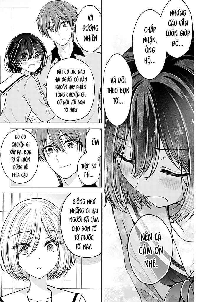 Tôi Đã Biến Người Bạn Thơ Ấu Thành Con Gái Chapter 92 - Trang 10