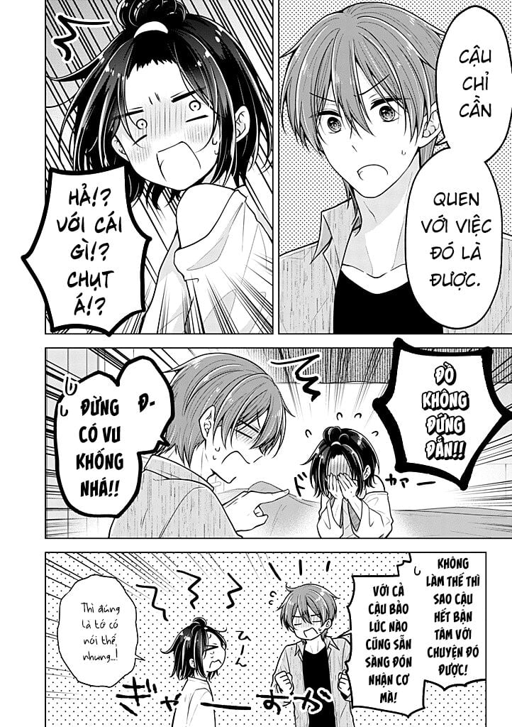 Tôi Đã Biến Người Bạn Thơ Ấu Thành Con Gái Chapter 89 - Trang 5