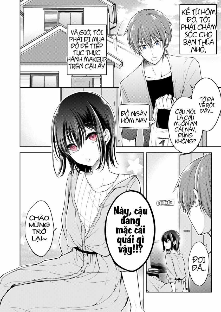 Tôi Đã Biến Người Bạn Thơ Ấu Thành Con Gái Chapter 3 - Trang 1