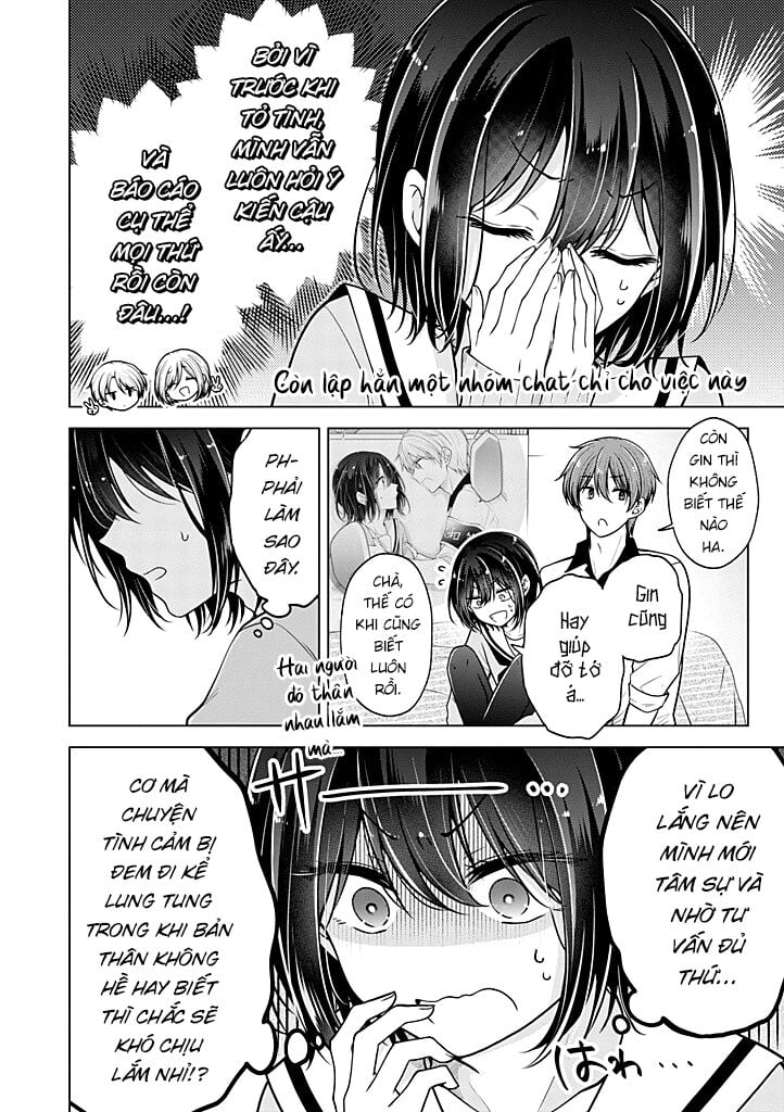 Tôi Đã Biến Người Bạn Thơ Ấu Thành Con Gái Chapter 92 - Trang 1