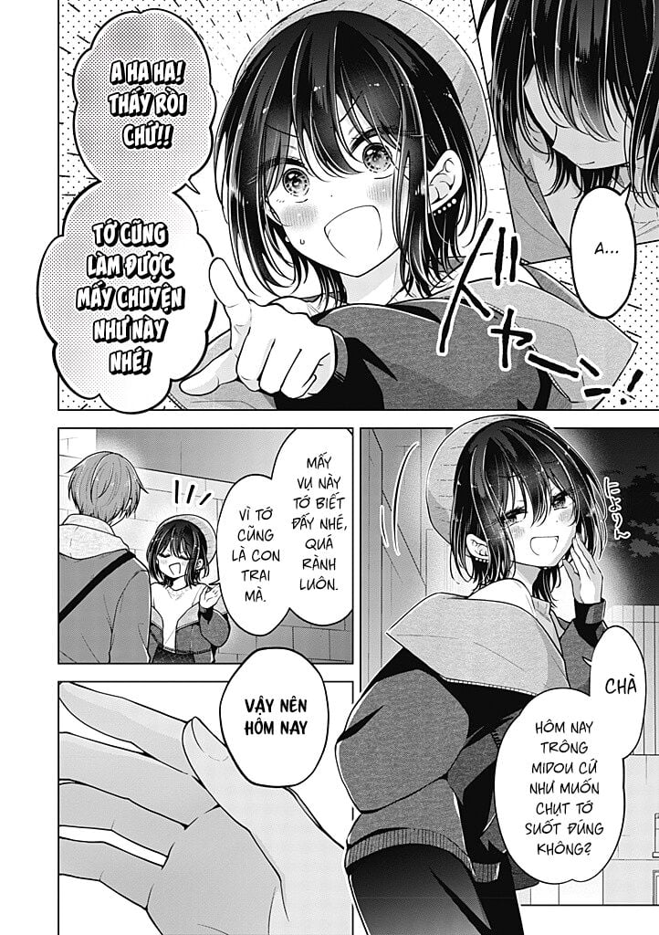 Tôi Đã Biến Người Bạn Thơ Ấu Thành Con Gái Chapter 98 - Trang 13