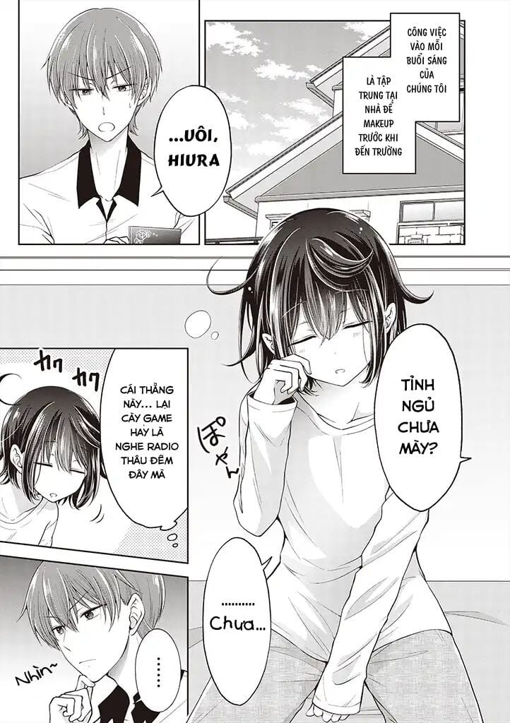 Tôi Đã Biến Người Bạn Thơ Ấu Thành Con Gái Chapter 4.7 - Trang 0