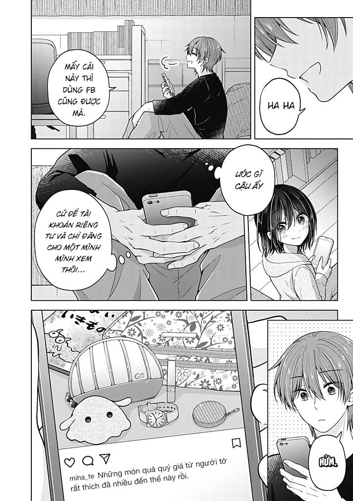 Tôi Đã Biến Người Bạn Thơ Ấu Thành Con Gái Chapter 99 - Trang 11