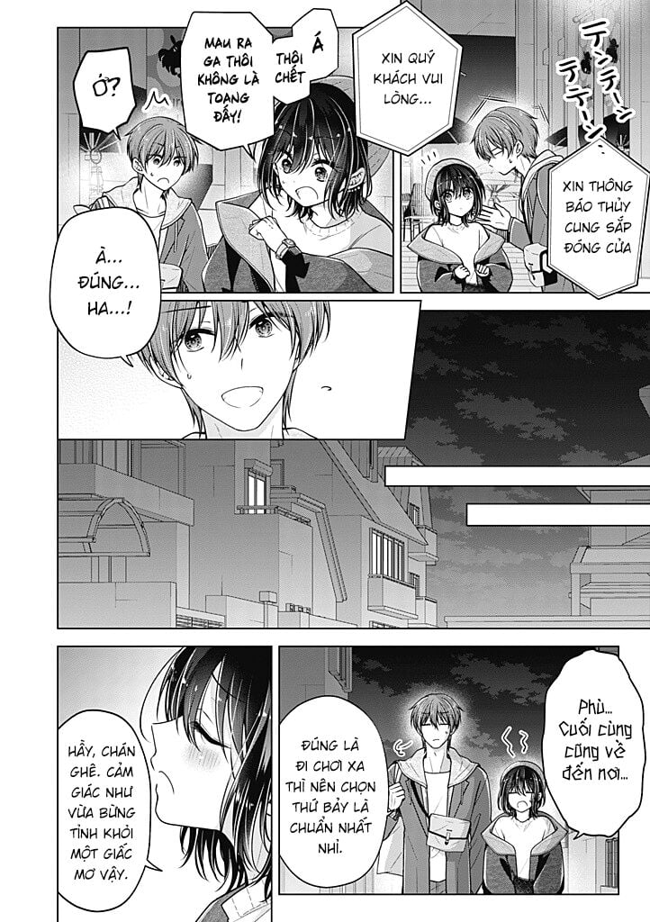 Tôi Đã Biến Người Bạn Thơ Ấu Thành Con Gái Chapter 98 - Trang 9